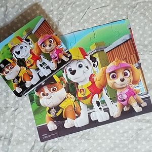 Paw Patrol Puzzle & Lunch Box